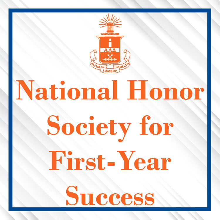 National Honor Society for First Year Success.